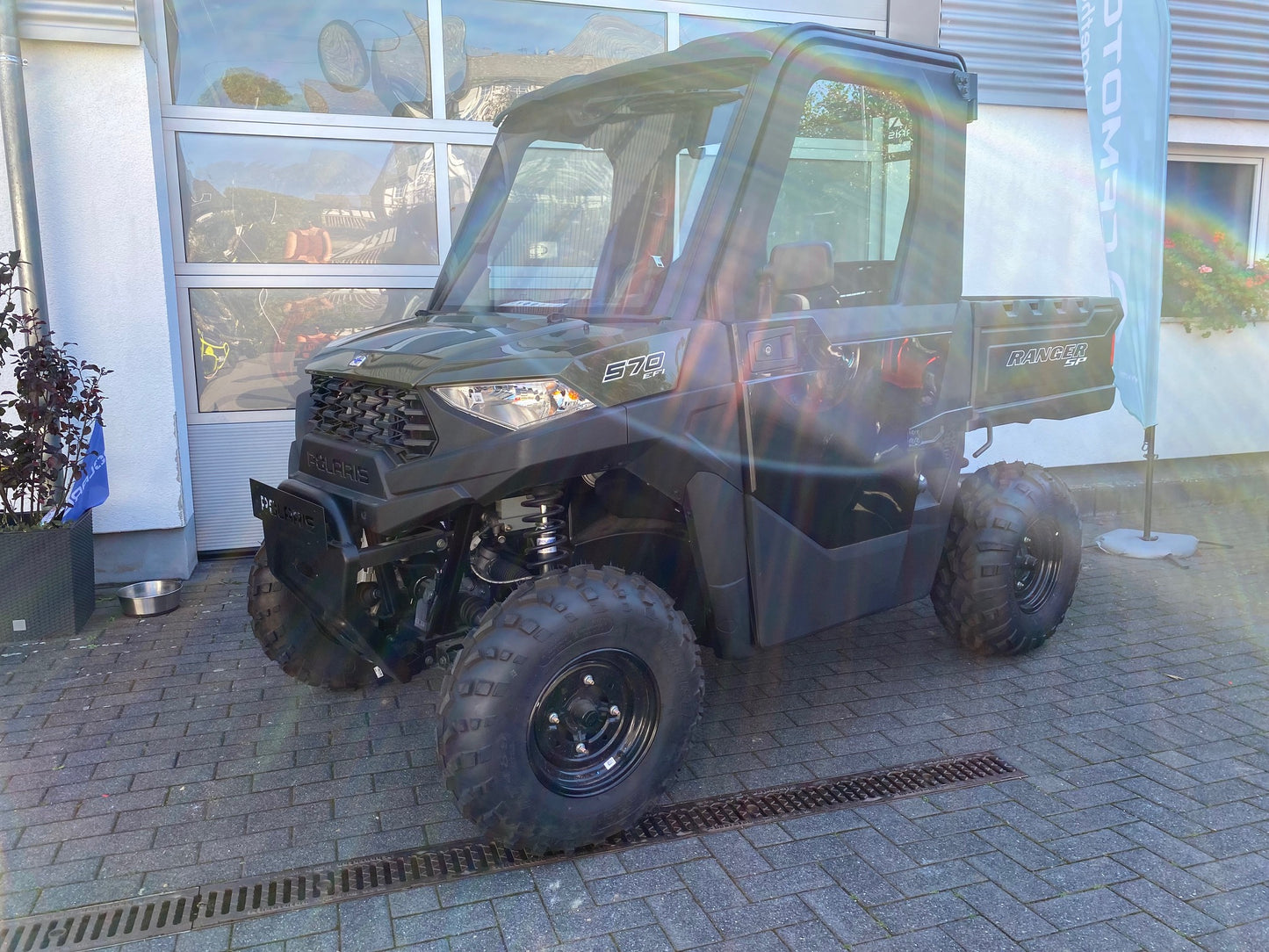 POLARIS RANGER 570 SP LOF 4x4, inkl. Kabine und Heizung