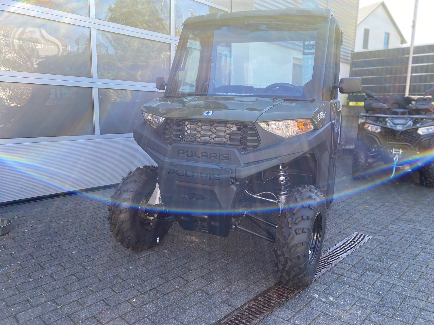 POLARIS RANGER 570 SP LOF 4x4, inkl. Kabine und Heizung
