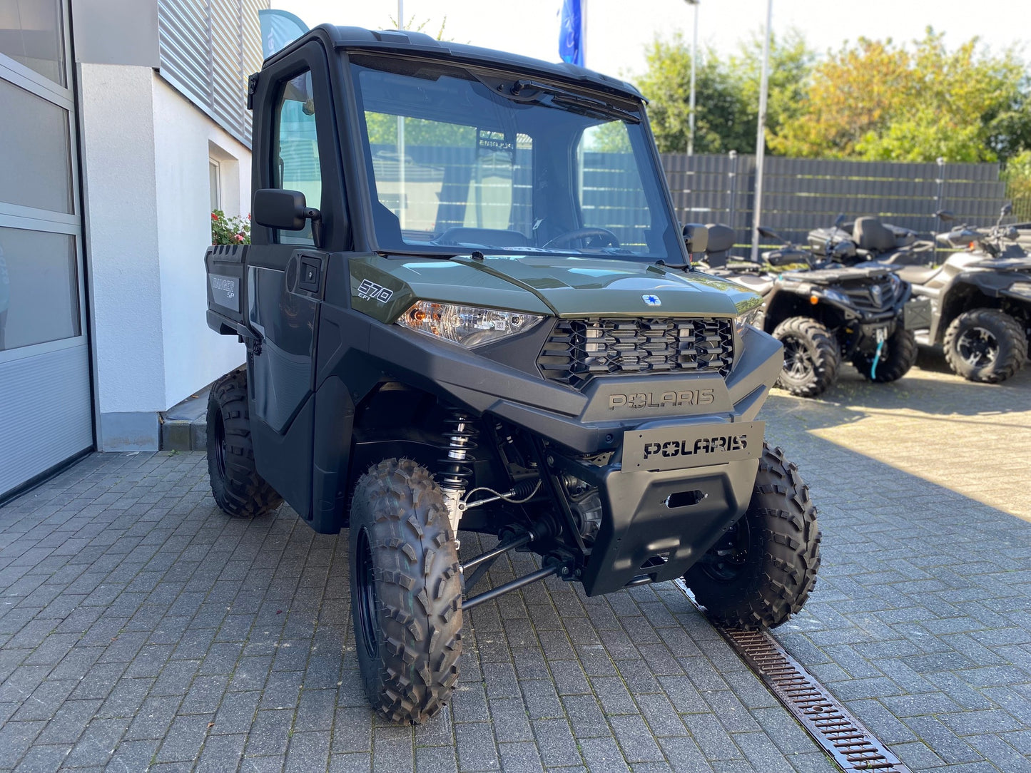 POLARIS RANGER 570 SP LOF 4x4, inkl. Kabine und Heizung