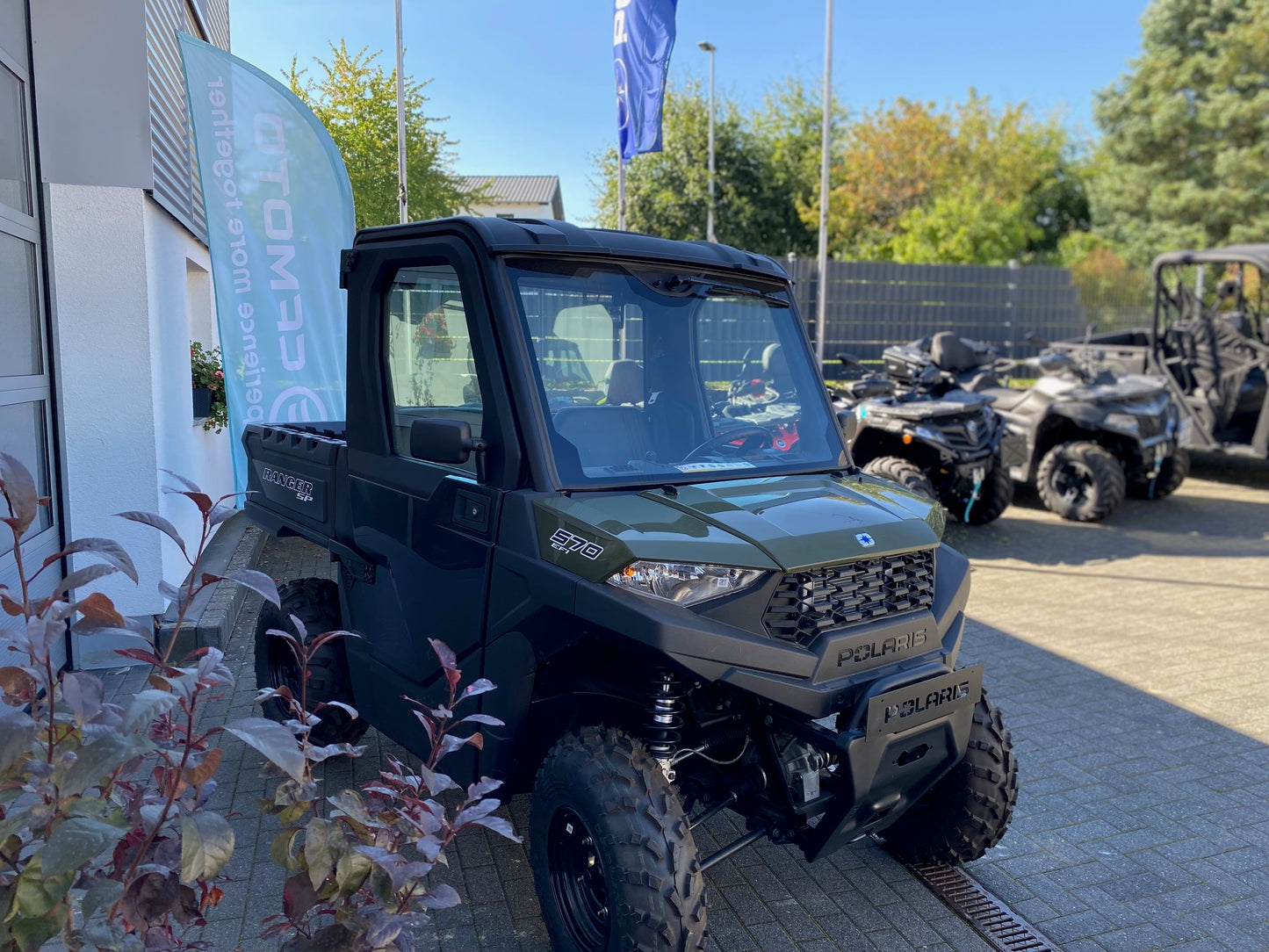 POLARIS RANGER 570 SP LOF 4x4, inkl. Kabine und Heizung