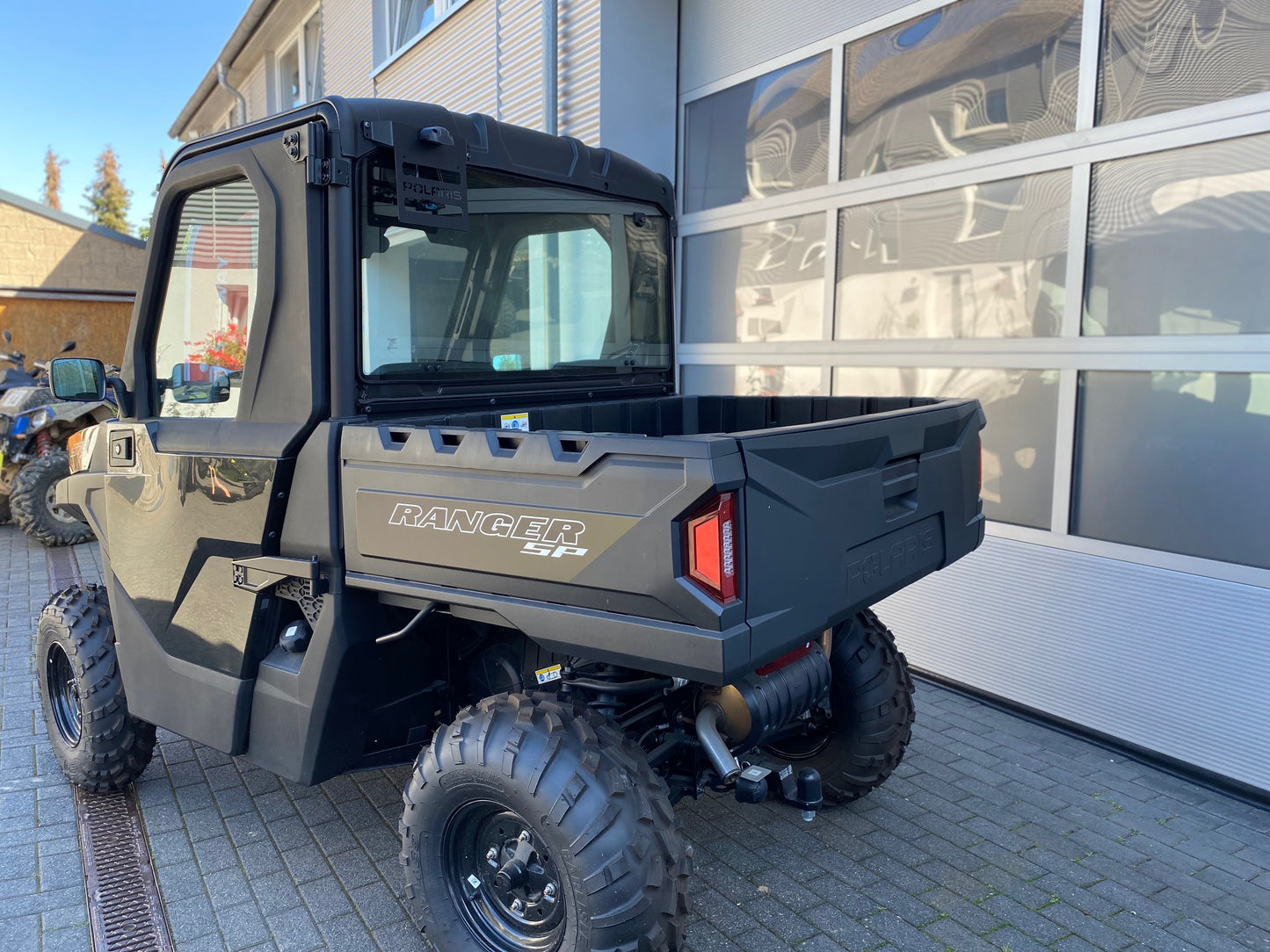 POLARIS RANGER 570 SP LOF 4x4, inkl. Kabine und Heizung