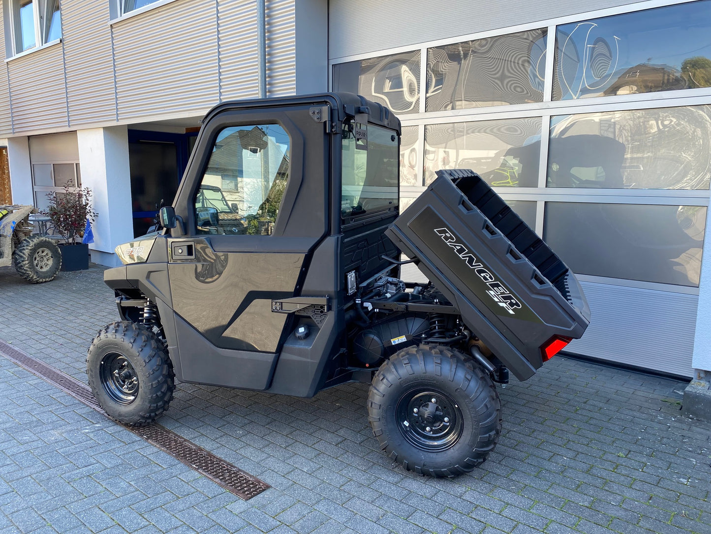 POLARIS RANGER 570 SP LOF 4x4, inkl. Kabine und Heizung