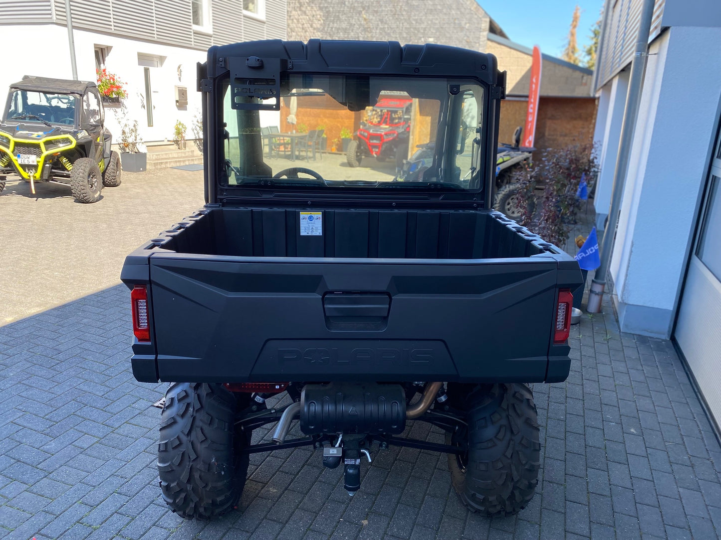 POLARIS RANGER 570 SP LOF 4x4, inkl. Kabine und Heizung