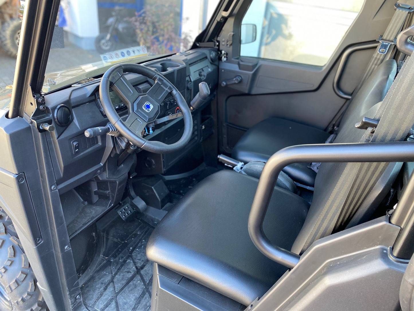 POLARIS RANGER 570 SP LOF 4x4, inkl. Kabine und Heizung
