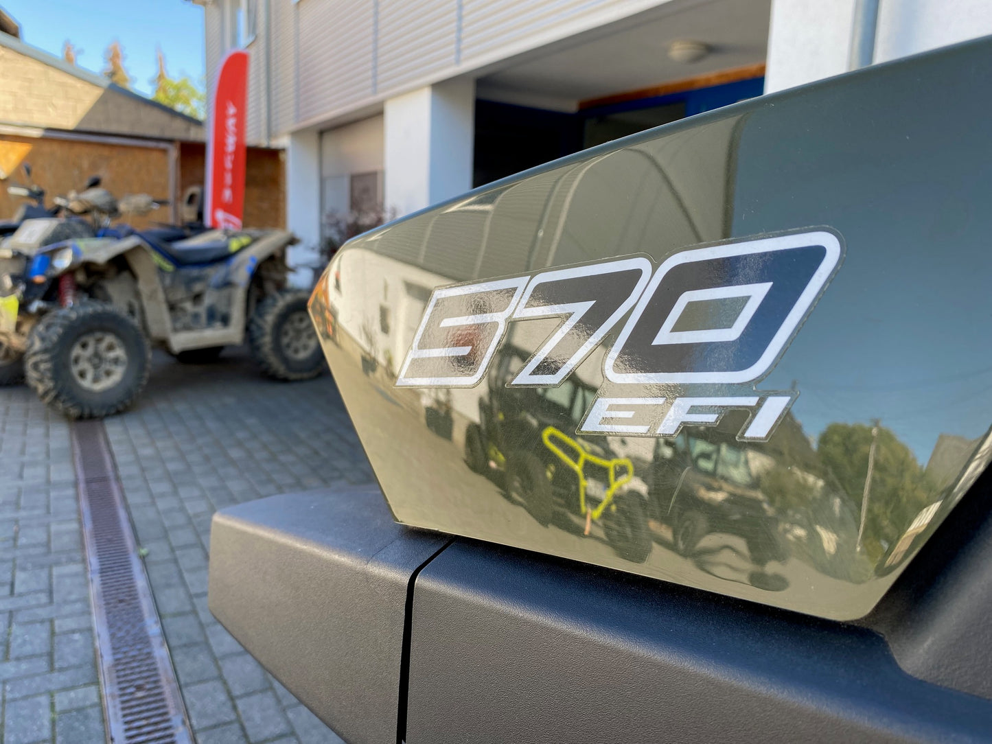 POLARIS RANGER 570 SP LOF 4x4, inkl. Kabine und Heizung