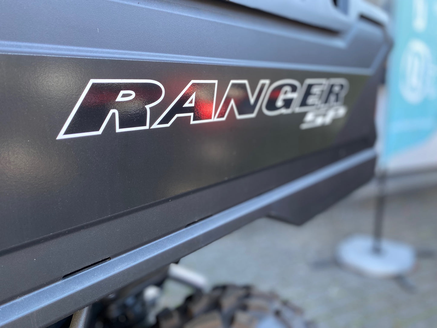 POLARIS RANGER 570 SP LOF 4x4, inkl. Kabine und Heizung