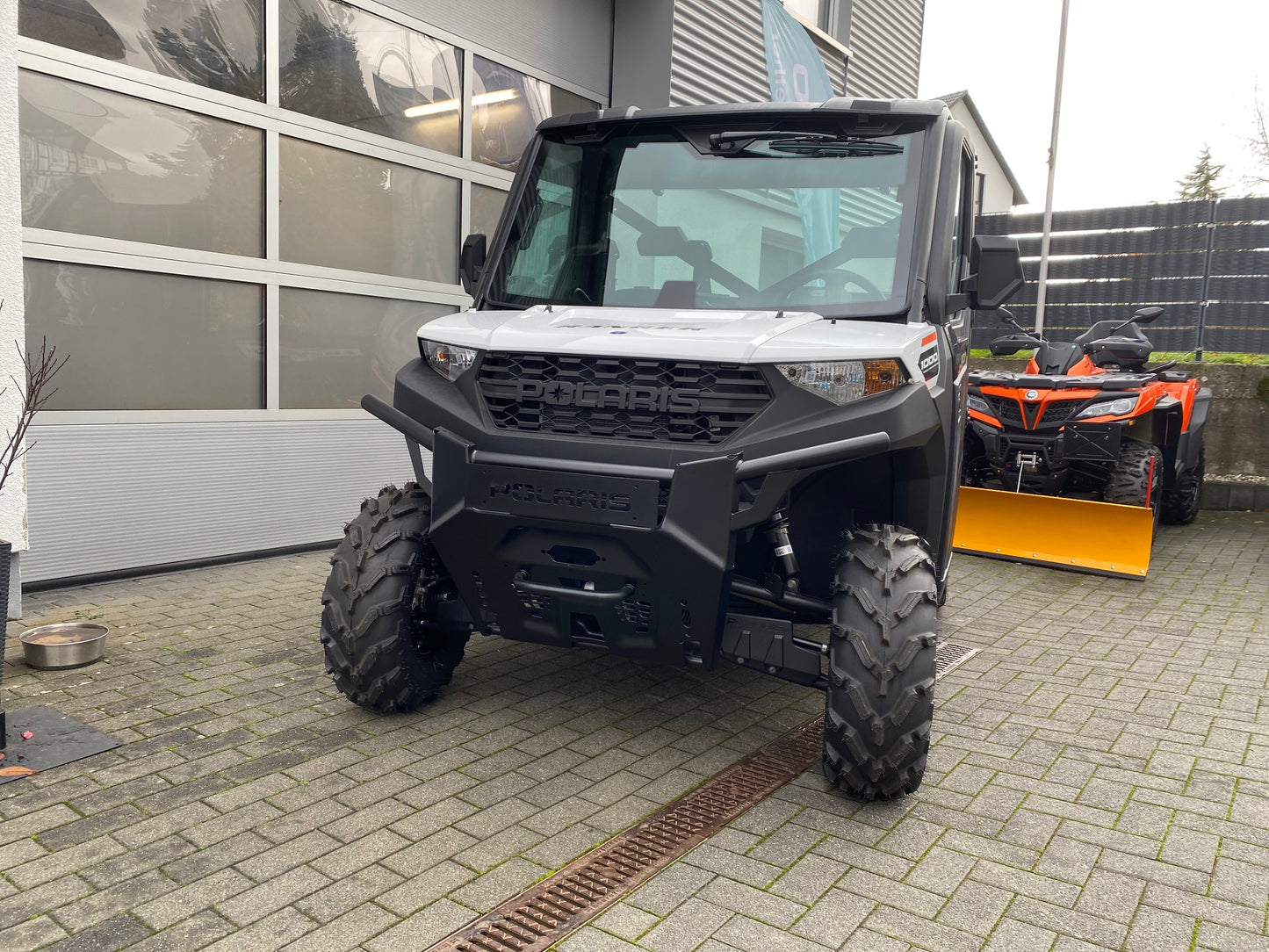 POLARIS RANGER 1000 EPS LOF 4x4 inkl. Kabine & Heizung