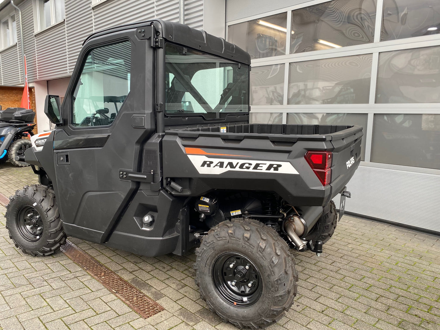 POLARIS RANGER 1000 EPS LOF 4x4 inkl. Kabine & Heizung