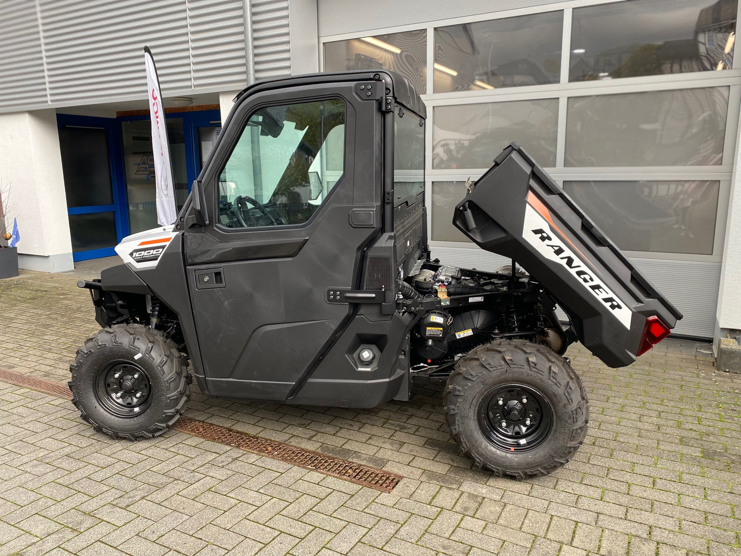 POLARIS RANGER 1000 EPS LOF 4x4 inkl. Kabine & Heizung