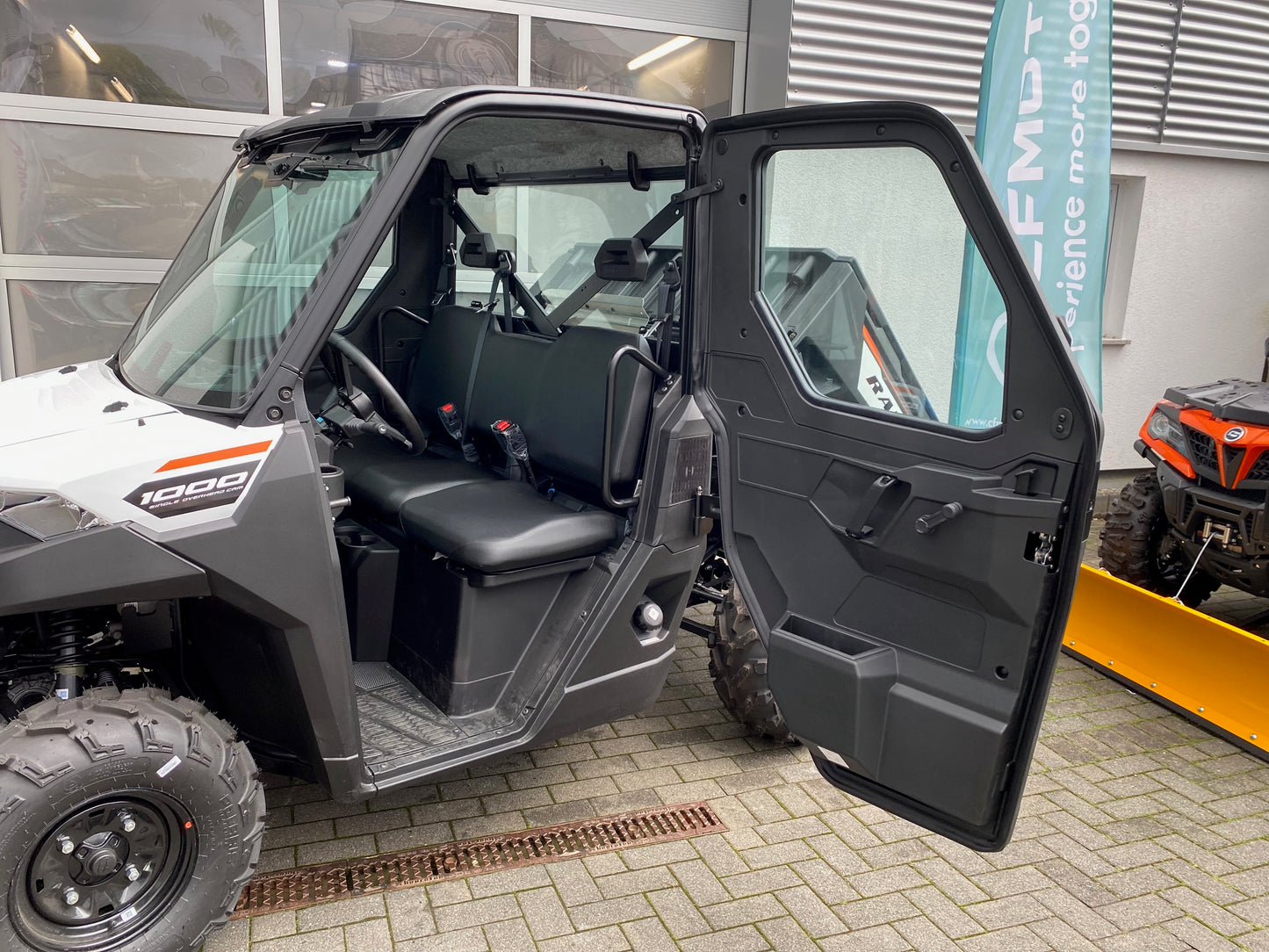 POLARIS RANGER 1000 EPS LOF 4x4 inkl. Kabine & Heizung
