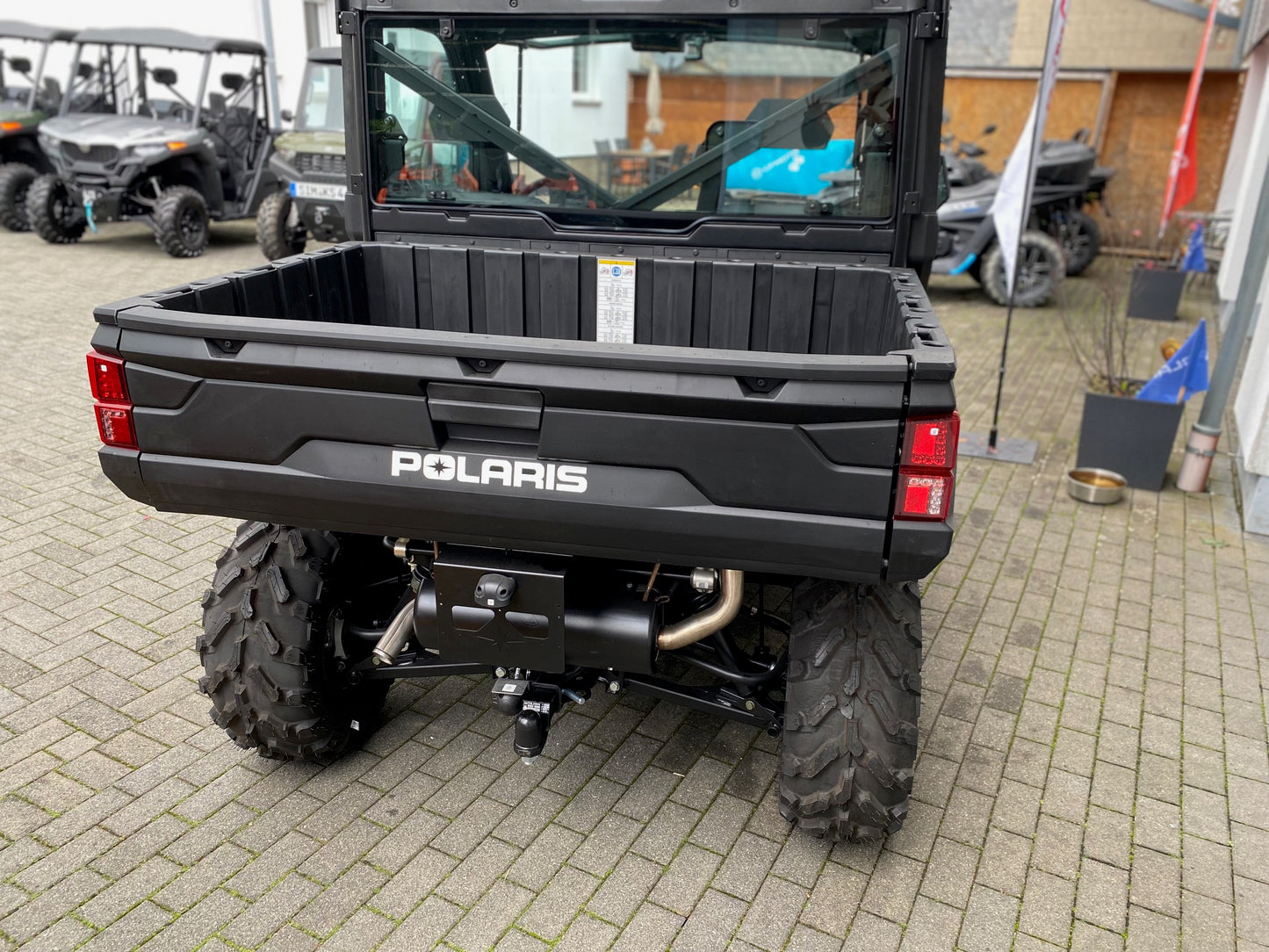 POLARIS RANGER 1000 EPS LOF 4x4 inkl. Kabine & Heizung