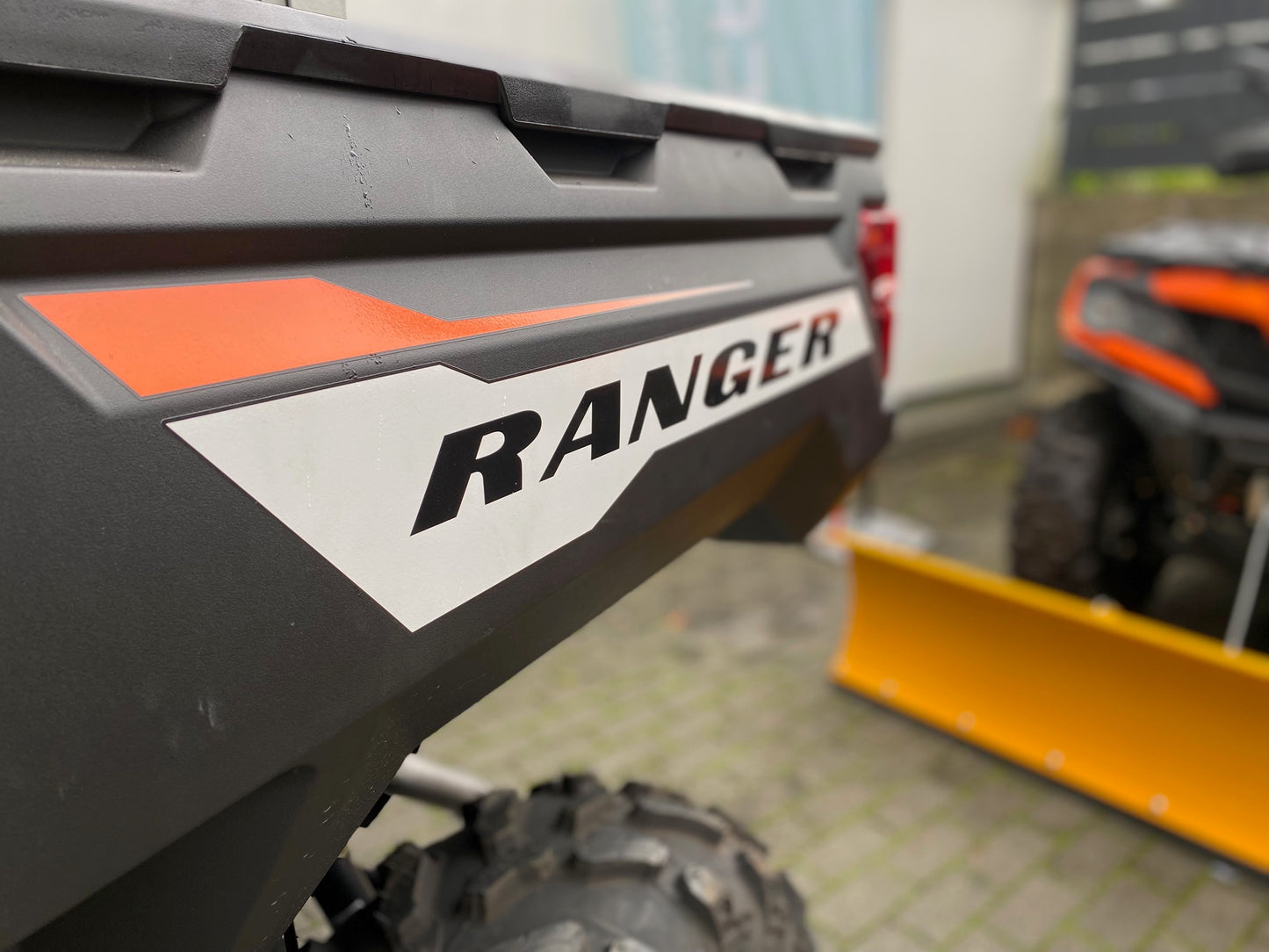 POLARIS RANGER 1000 EPS LOF 4x4 inkl. Kabine & Heizung