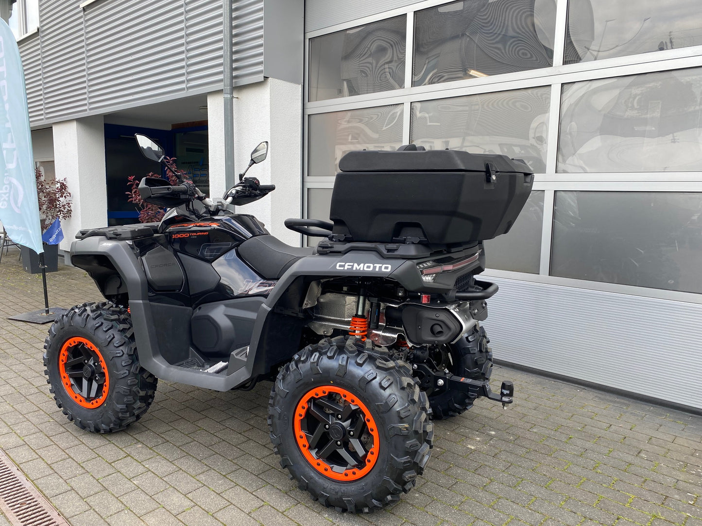 CFMOTO CFORCE 1000 Touring PRO ABS