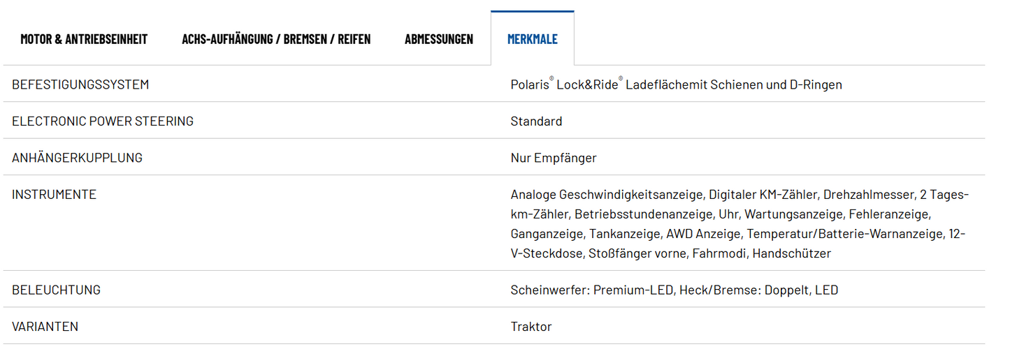 POLARIS SPORTSMAN 6X6 570 EPS NORDIC PRO STEALTH BLACK (Traktor T1b)