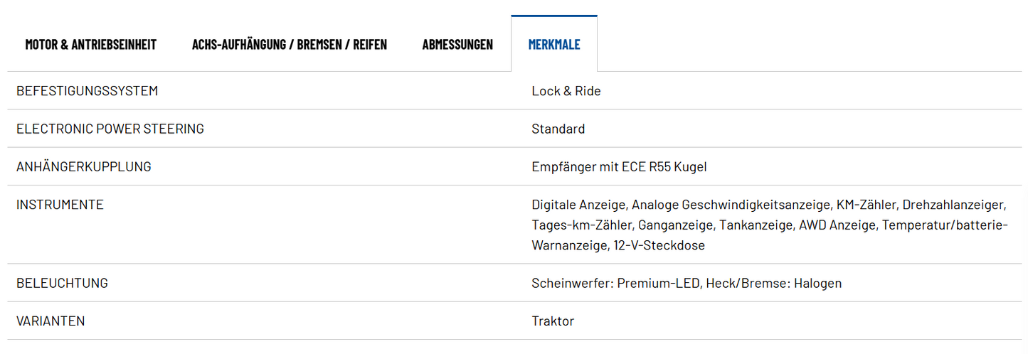 POLARIS SPORTSMAN X2 EPS LE (Traktor T3b)