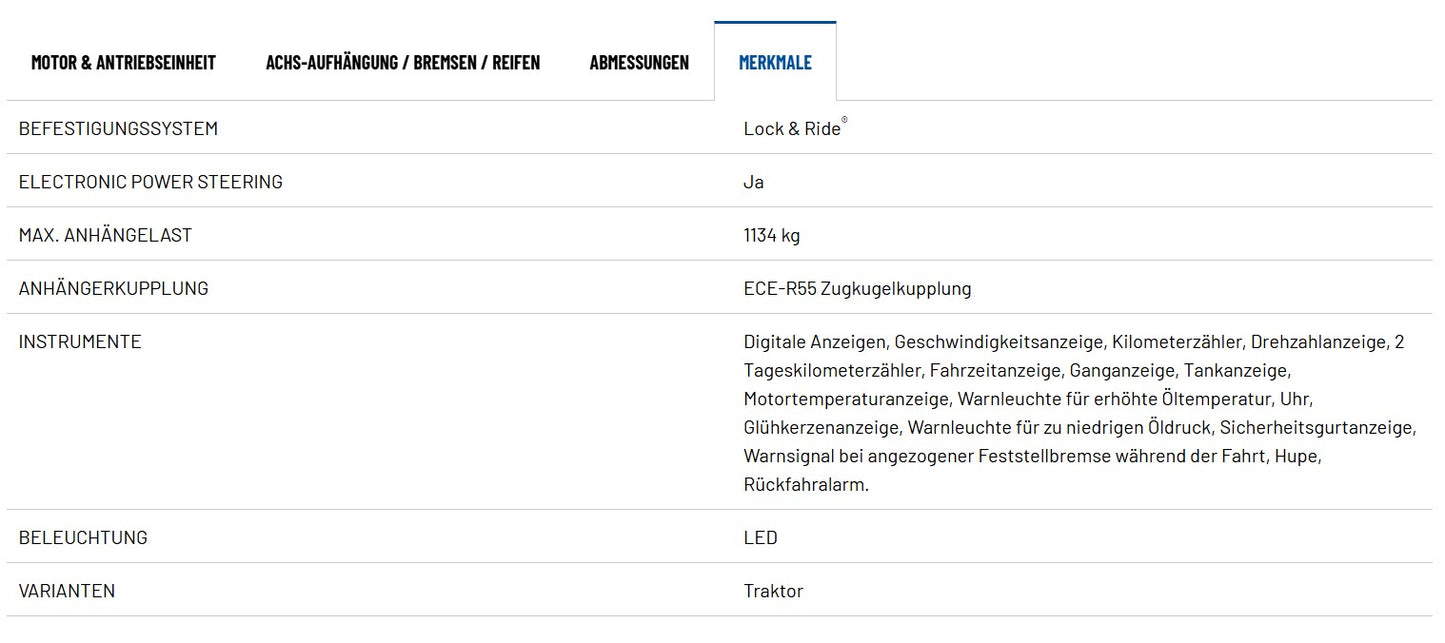 RANGER DIESEL TRAKTOR HALF CAB (T1b)