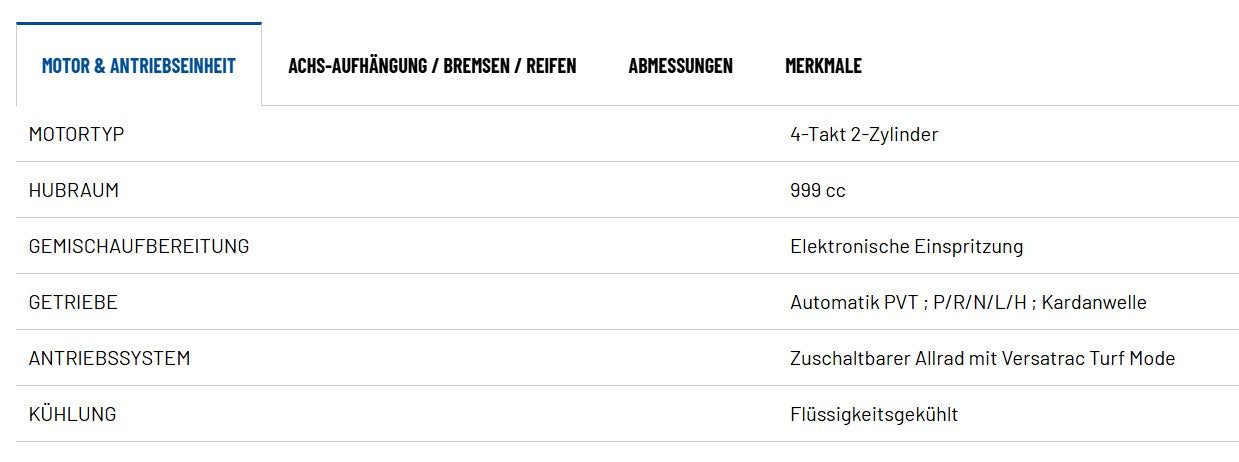 POLARIS RANGER 1000 EPS NORDIC PRO inkl. HALF CAB (T1b)