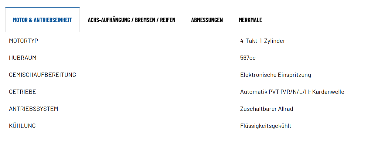 POLARIS SPORTSMAN 570 White Lightning (T3b)