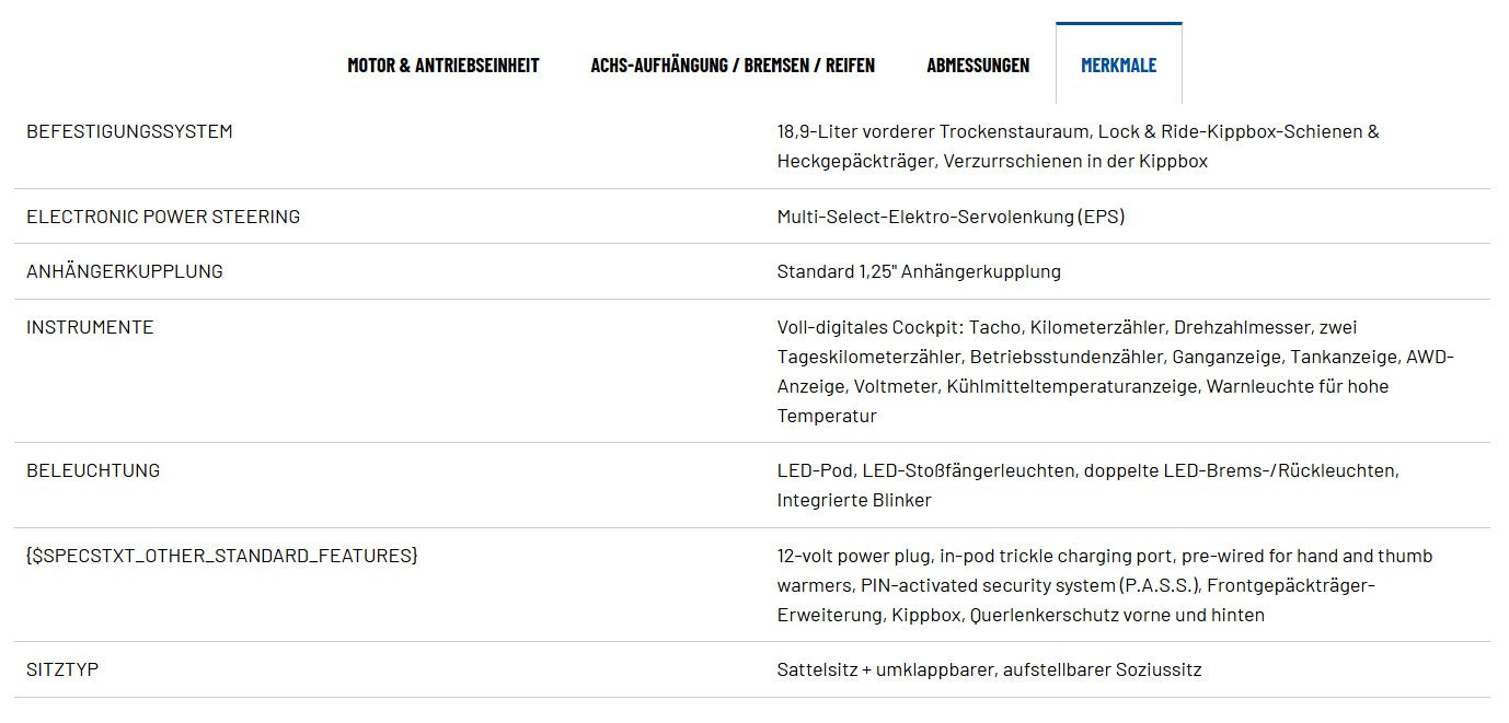 POLARIS SPORTSMAN X2 570 EPS (Traktor )