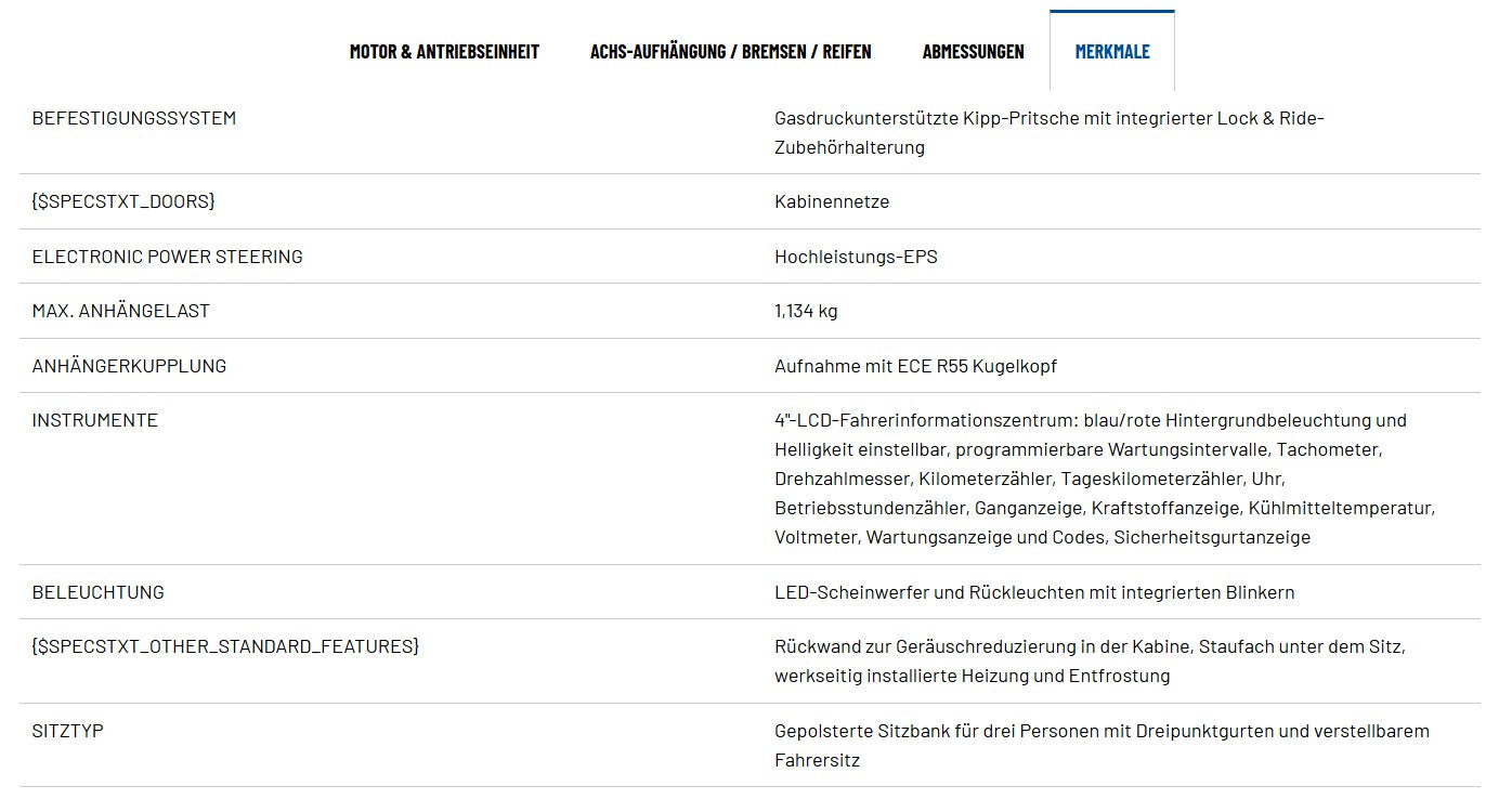 RANGER DIESEL DELUXE TRAKTOR (T1b)