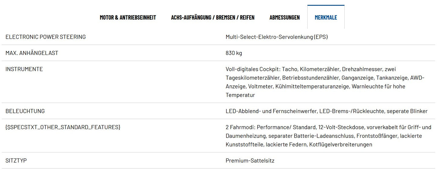 POLARIS SCRAMBLER XP 1000 S ( L7e / T3b )