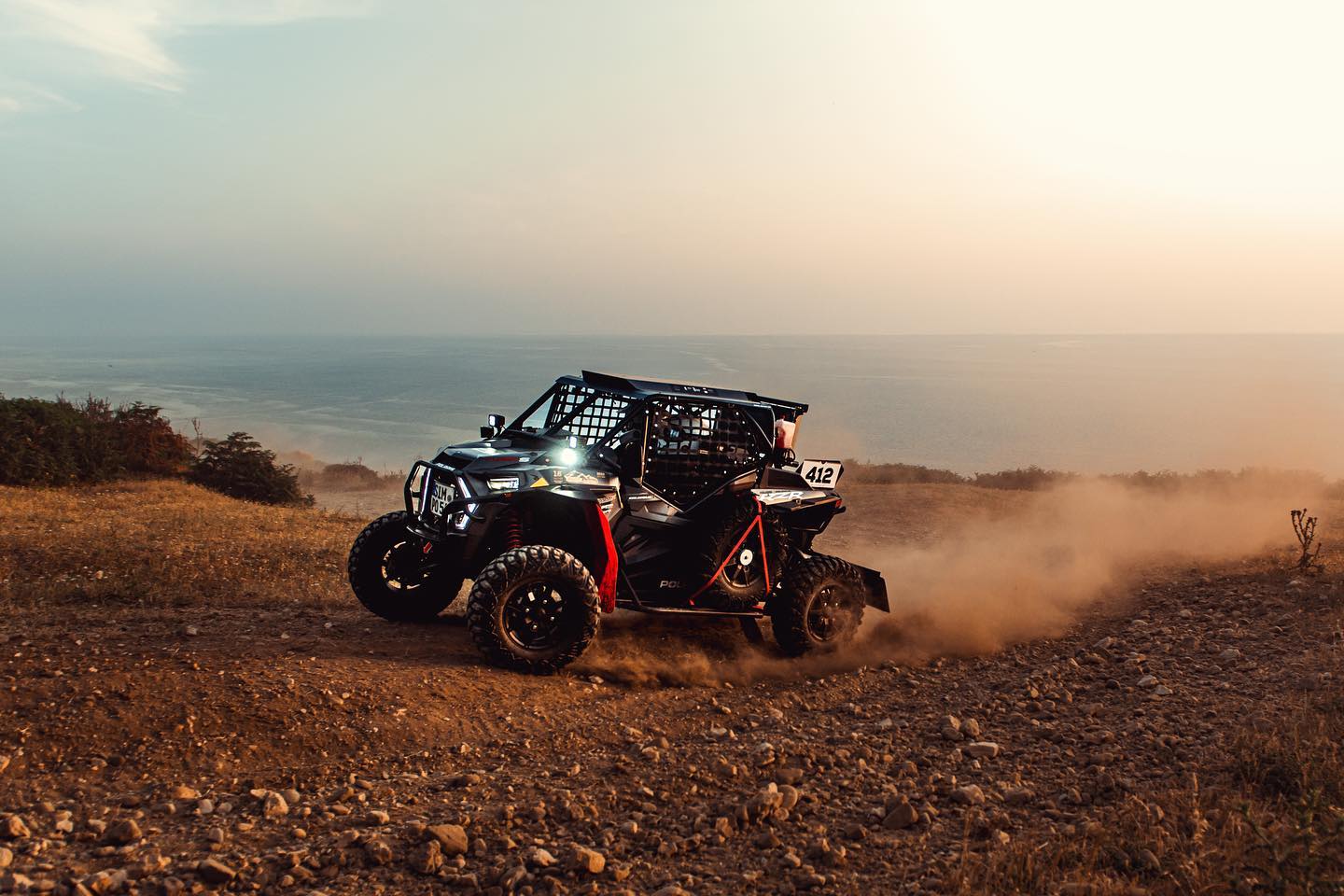 POLARIS RZR XP 1000 TURBO S 4x4, Rallye Umbau, COC-Papiere