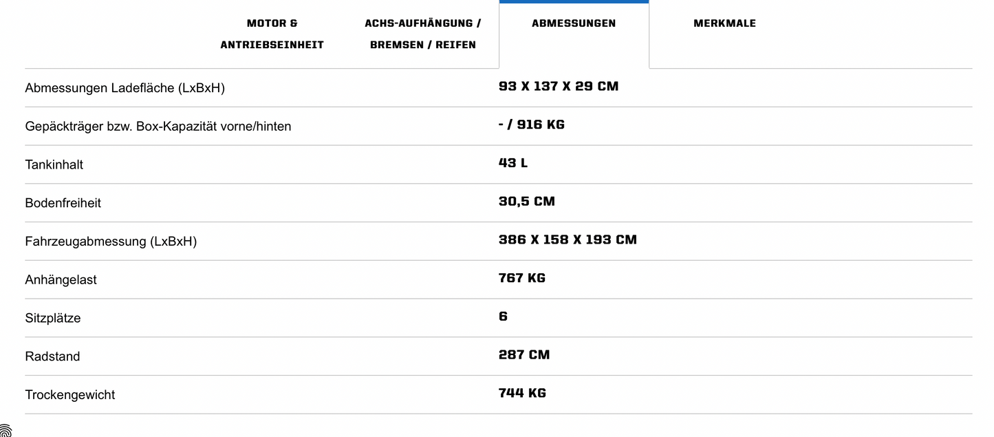 RANGER CREW XP 1000 EPS TRAKTOR