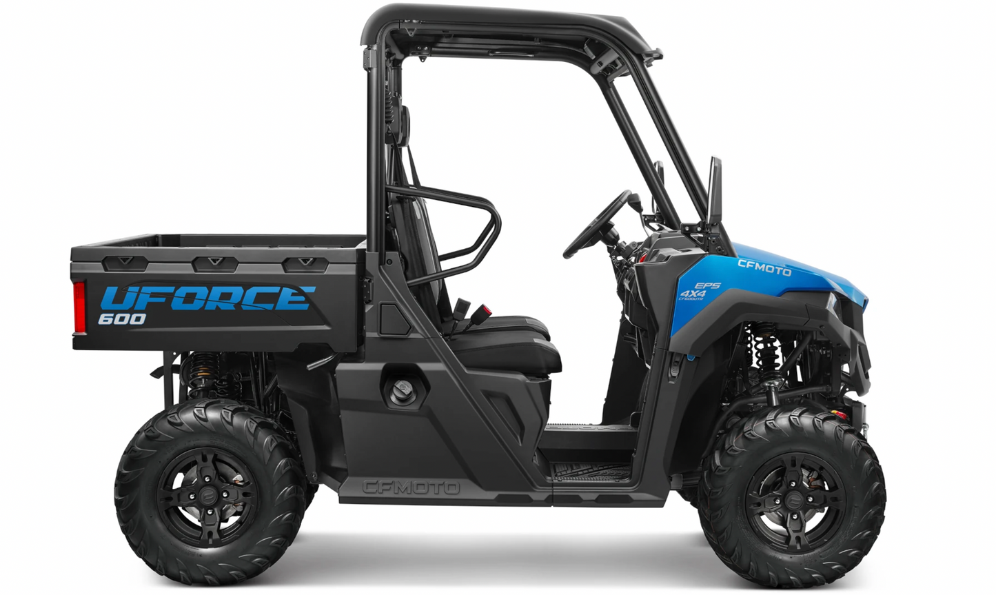 UForce 600 DLX Servo LOF