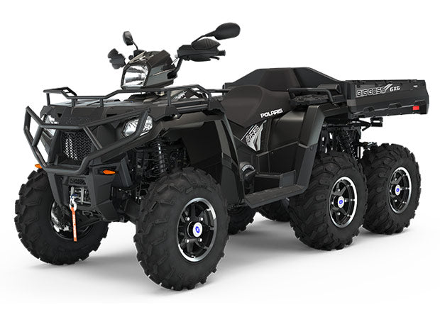 SPORTSMAN 6X6 570 EPS TRAKTOR STEALTH BLACK