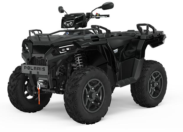 POLARIS SPORTSMAN 570 EPS BLACK EDITION
