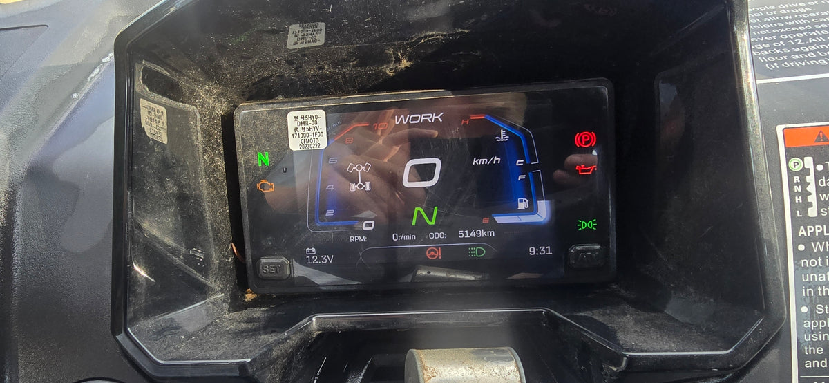 CFMOTO UFORCE 1000 V2 Servo LOF