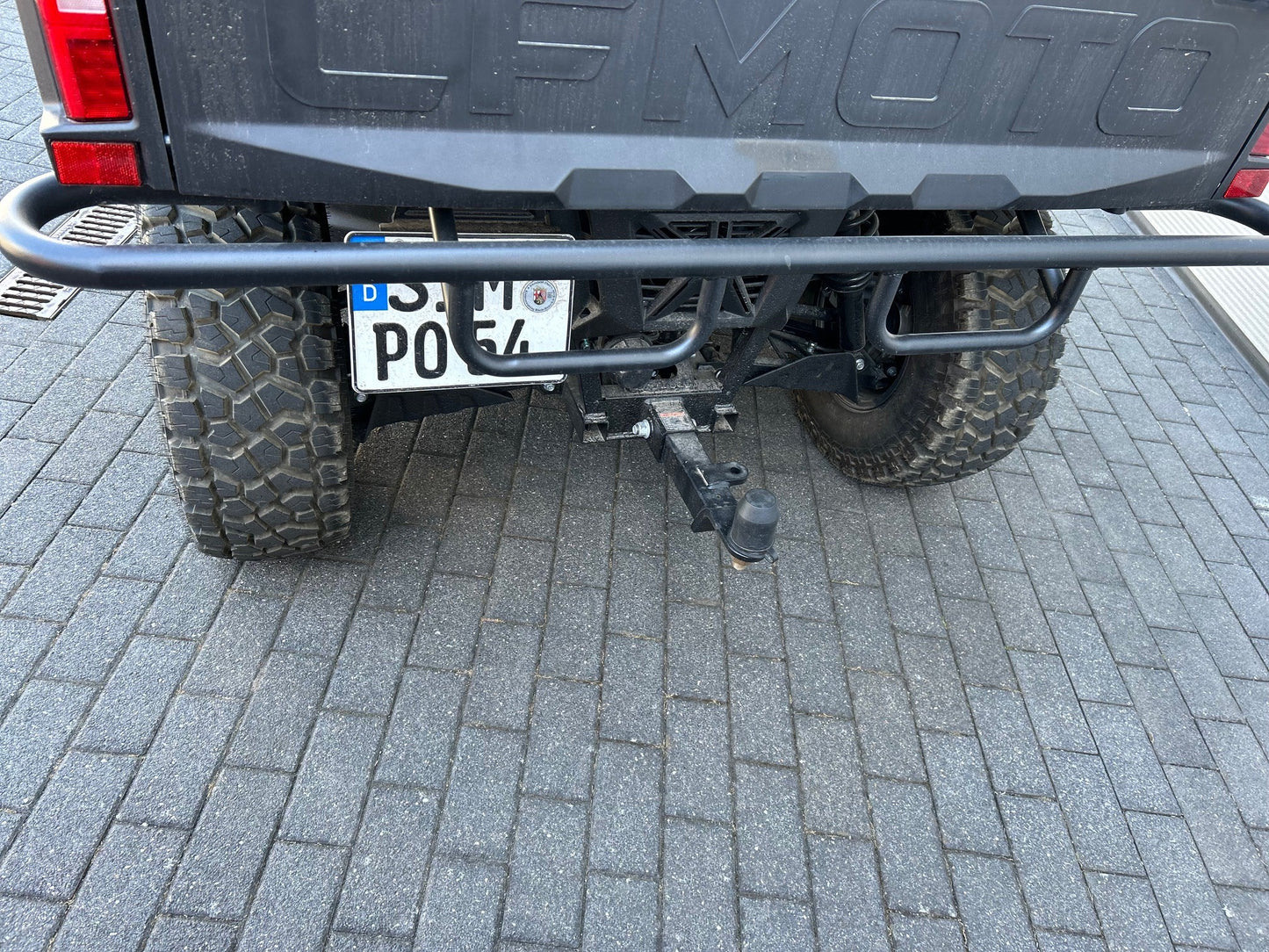 CFMOTO UFORCE U6 EV 4x4  Elektro, Vorführfahrzeug, VKP (60 km/h)