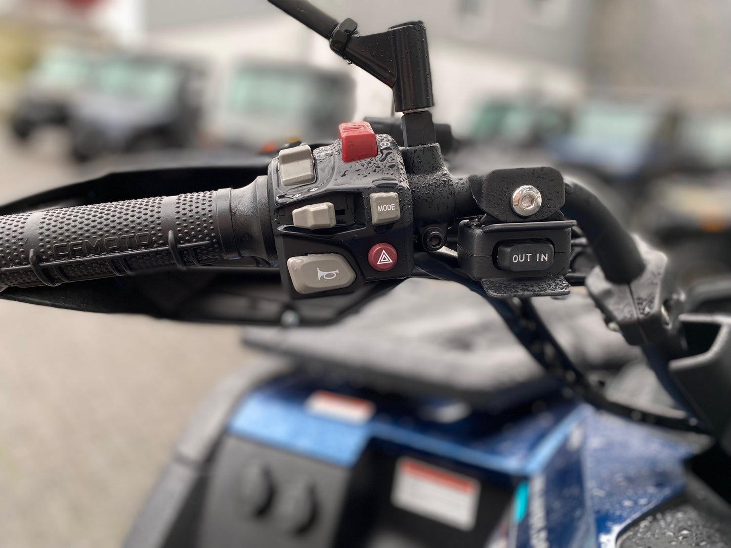 CFMOTO CFORCE 625 Touring EPS ABS T3B, Vorführfahrzeug