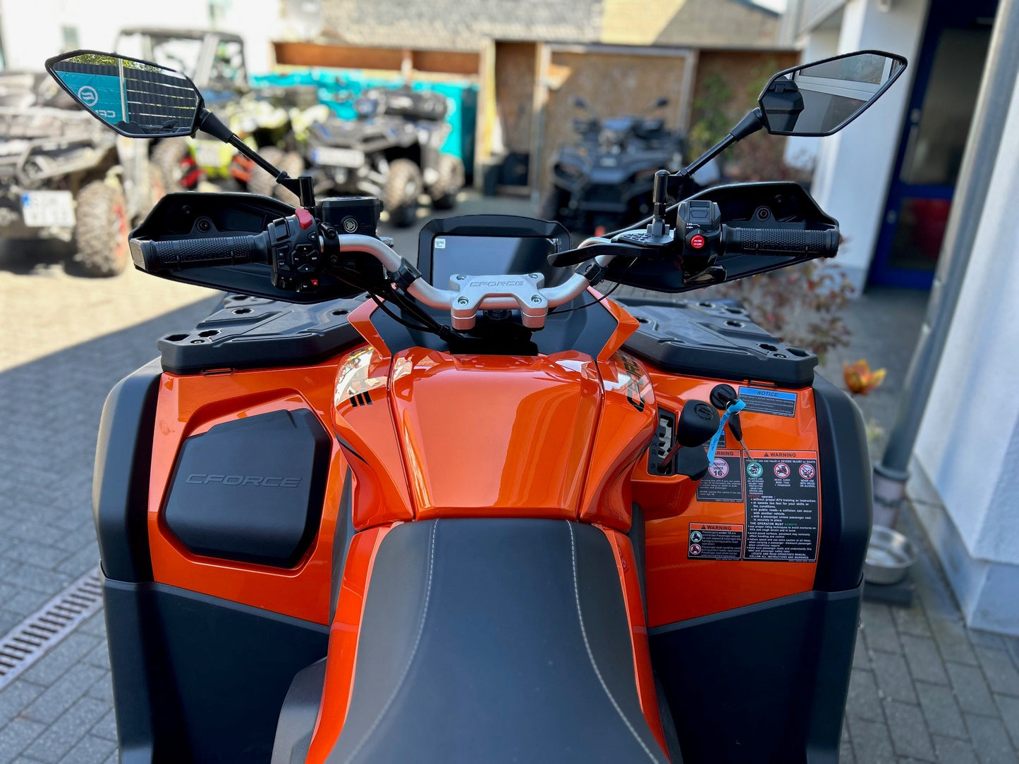 CFMOTO CFORCE 850 Touring ABS T3b 4x4