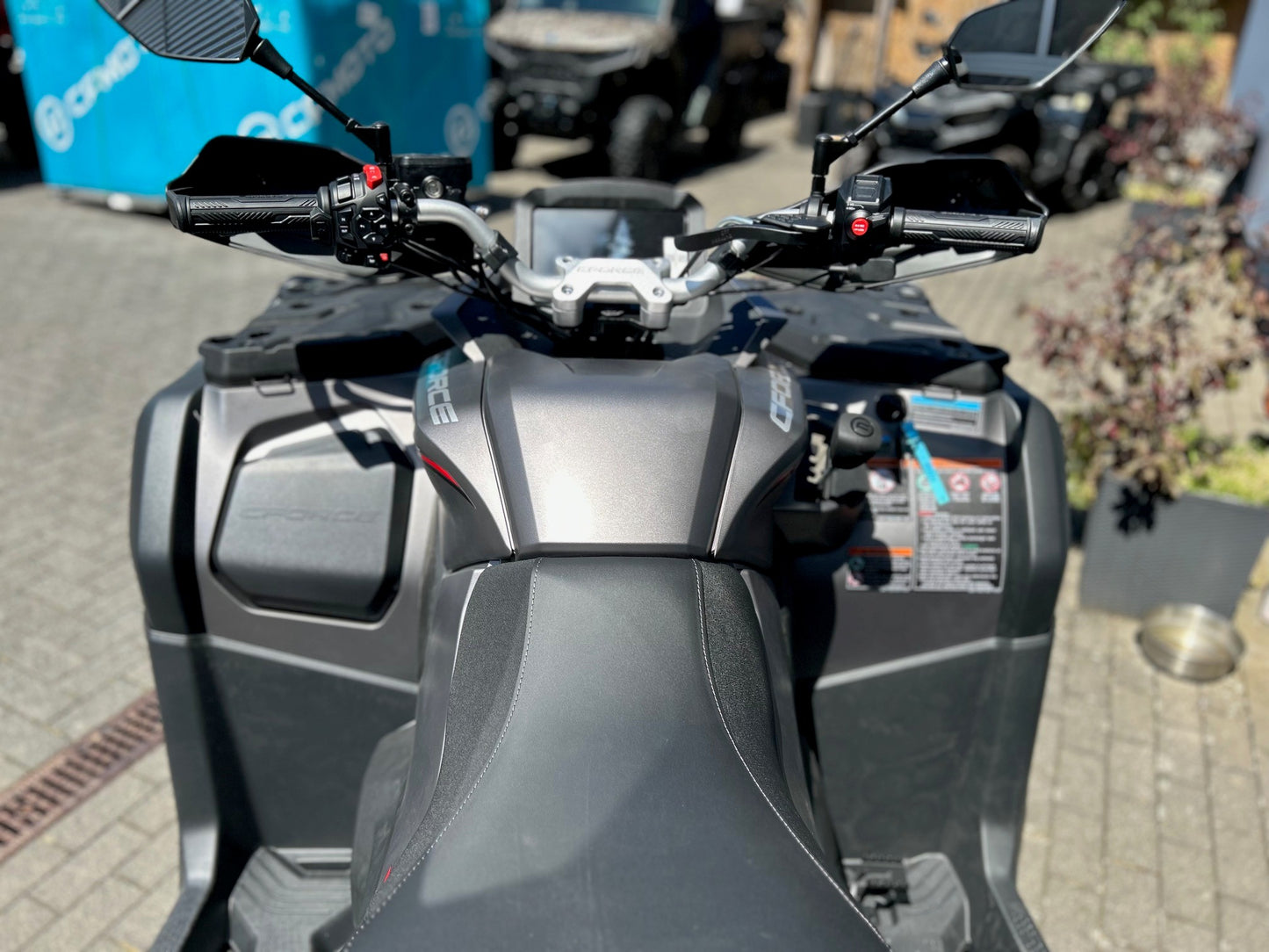 CFMOTO CFORCE 1000 Touring PRO ABS T3b 4x4