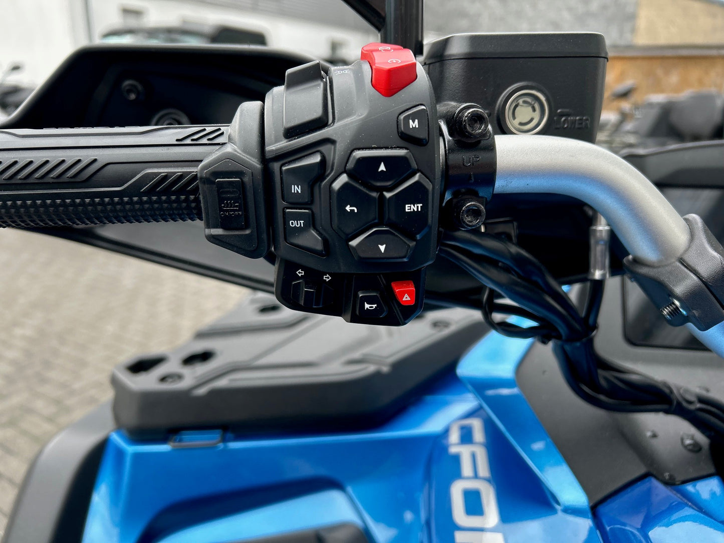 CFMOTO CFORCE 1000 Touring PRO ABS T3b 4x4