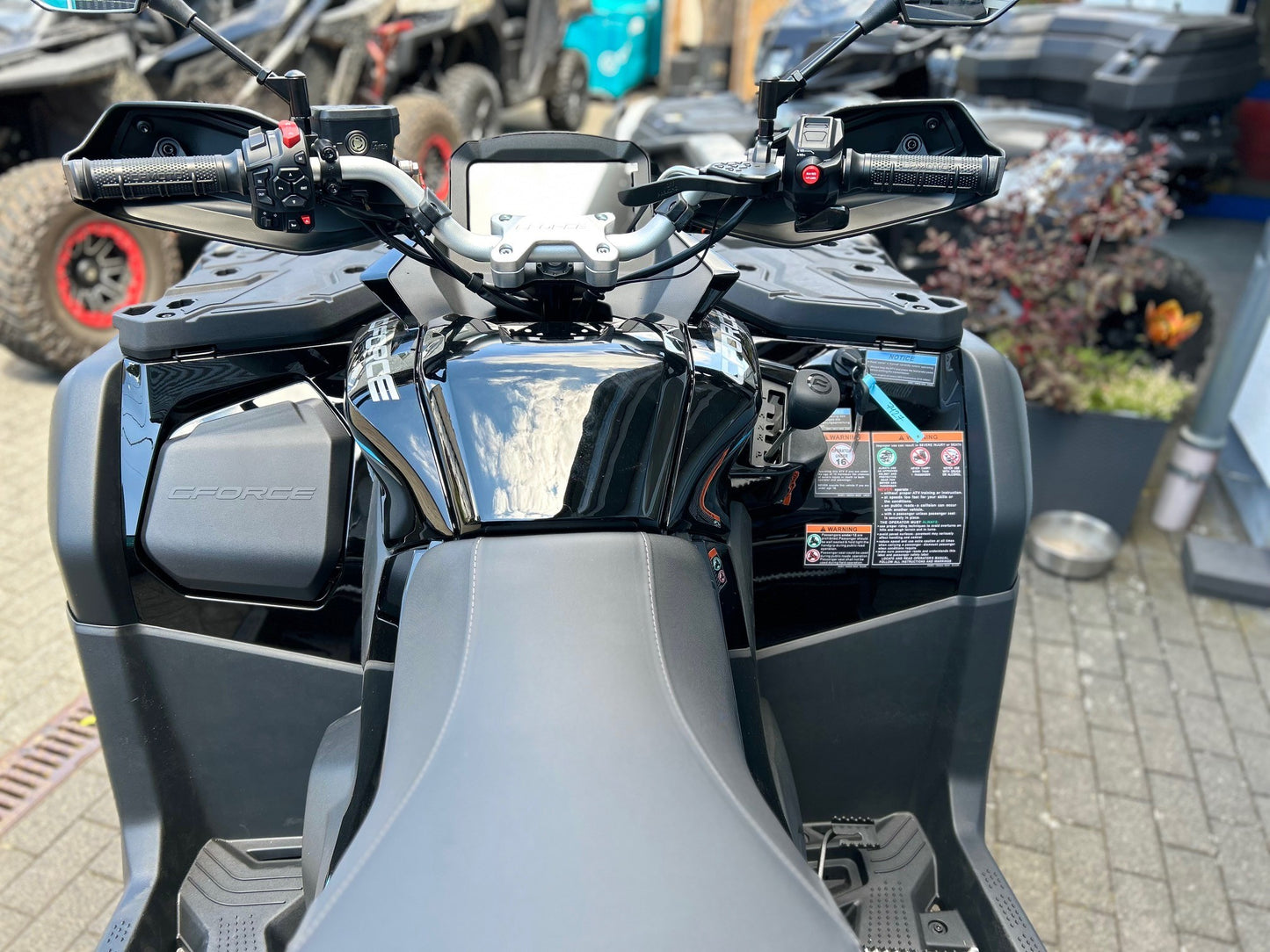 CFMOTO CFORCE 850 Touring ABS T3b 4x4