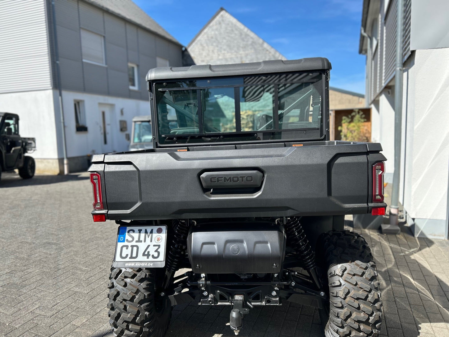 CFMOTO UFORCE U10 PRO T1b, VORFÜHRFAHRZEUG