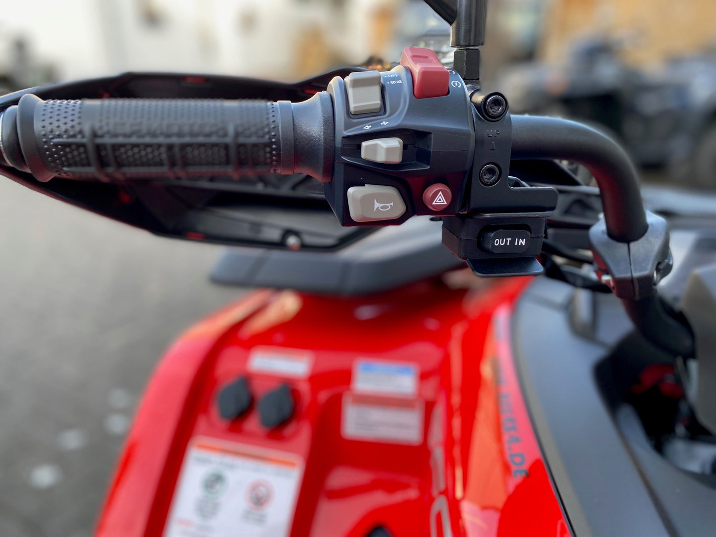 CFMOTO CFORCE 520 L ABS EPS T3b