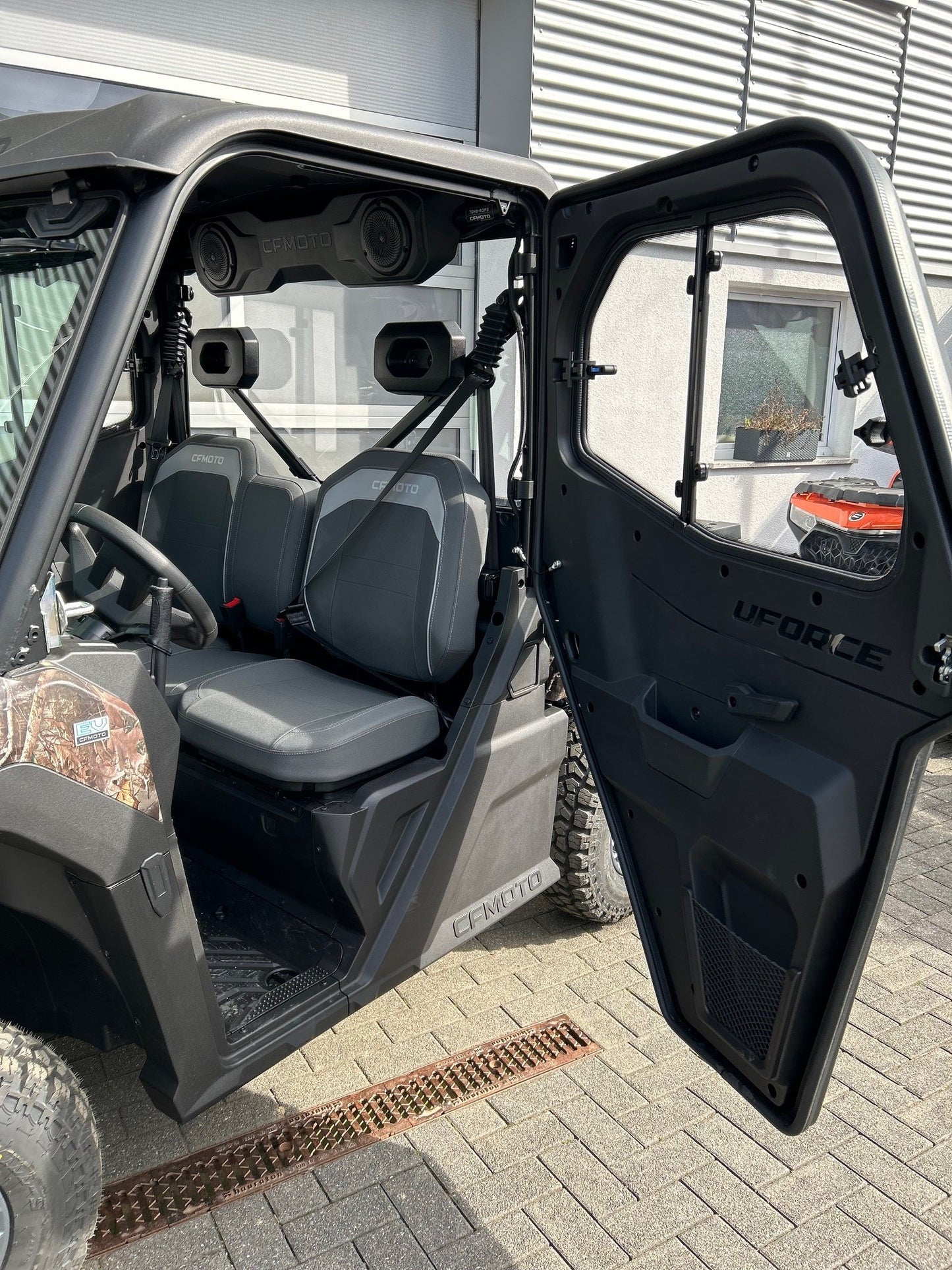 CFMOTO UFORCE U6 EV ABS 4x4, ELEKTRO