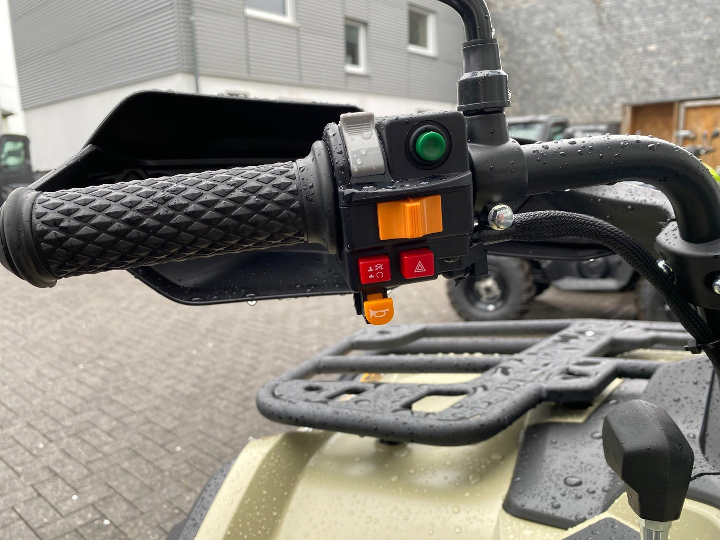 LONCIN XWolf 550L ABS EPS T3b, inkl. Koffer *AKTION*