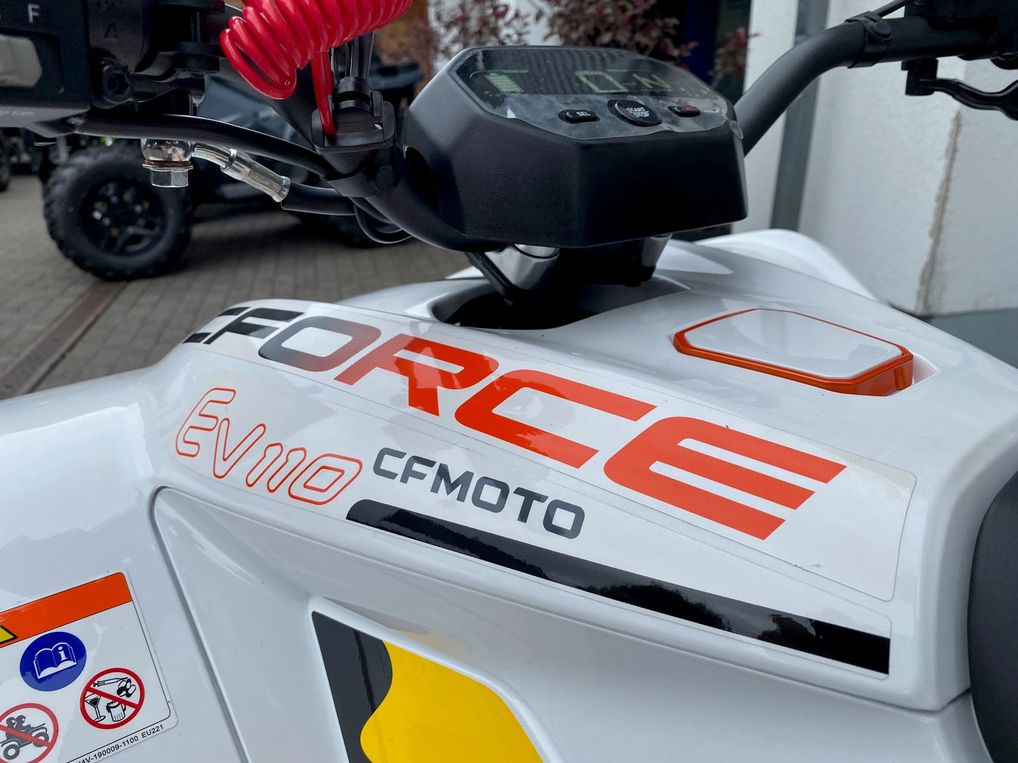 CFMOTO CFORCE 110 EV, Elektro, Kinderquad