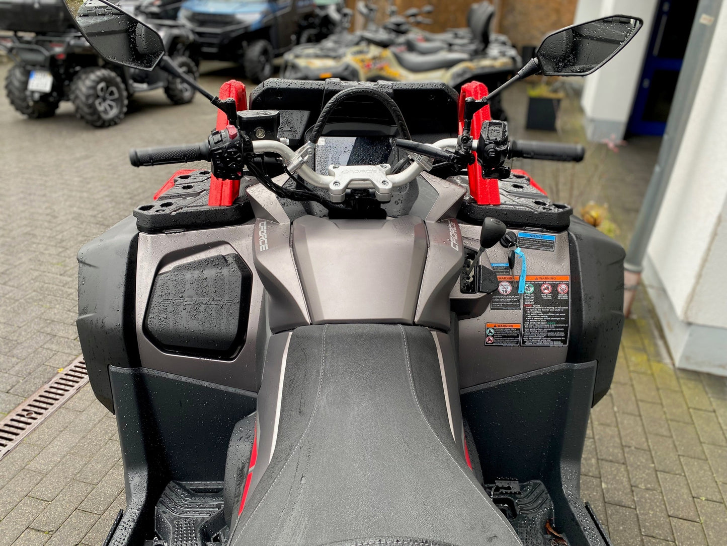 CFMOTO CFORCE 1000 MUD EDITION ABS T3B, Vorführfahrzeug