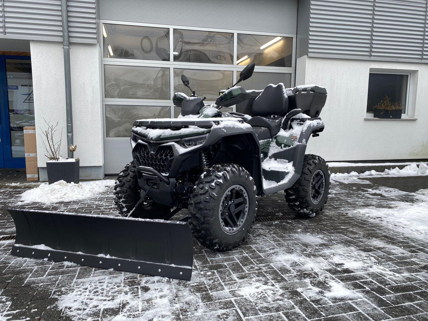 CFMOTO CFORCE 1000 Touring PRO ABS T3b inkl. Schneeschild