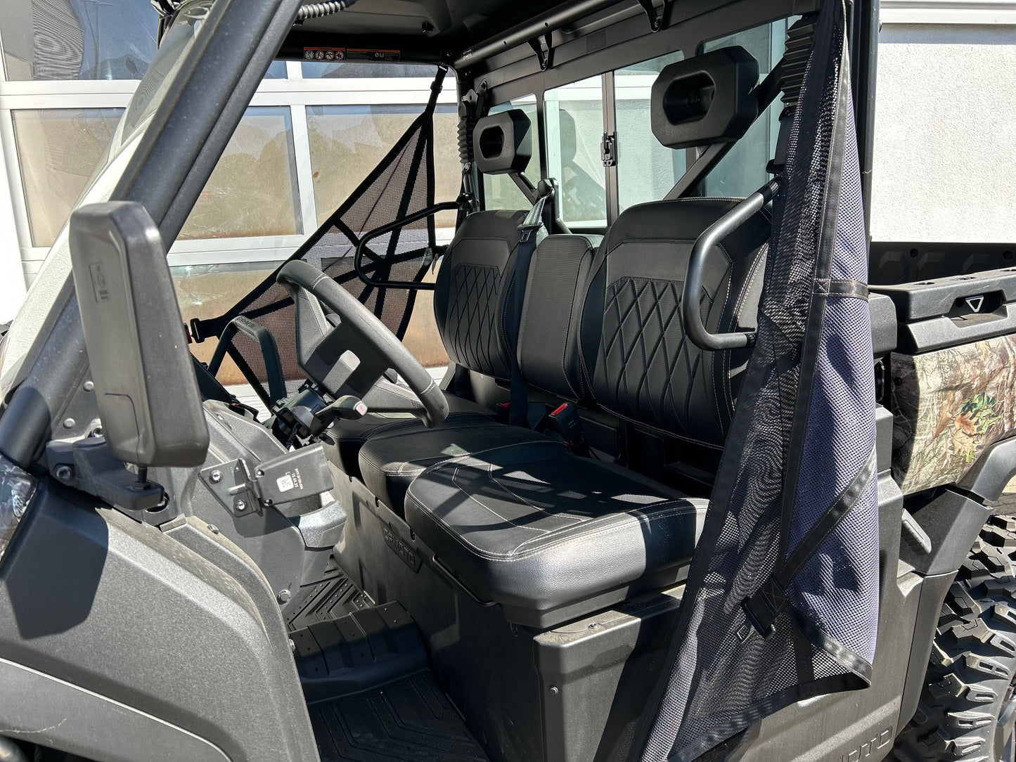 CFMOTO UFORCE U10 PRO T1b, VORFÜHRFAHRZEUG