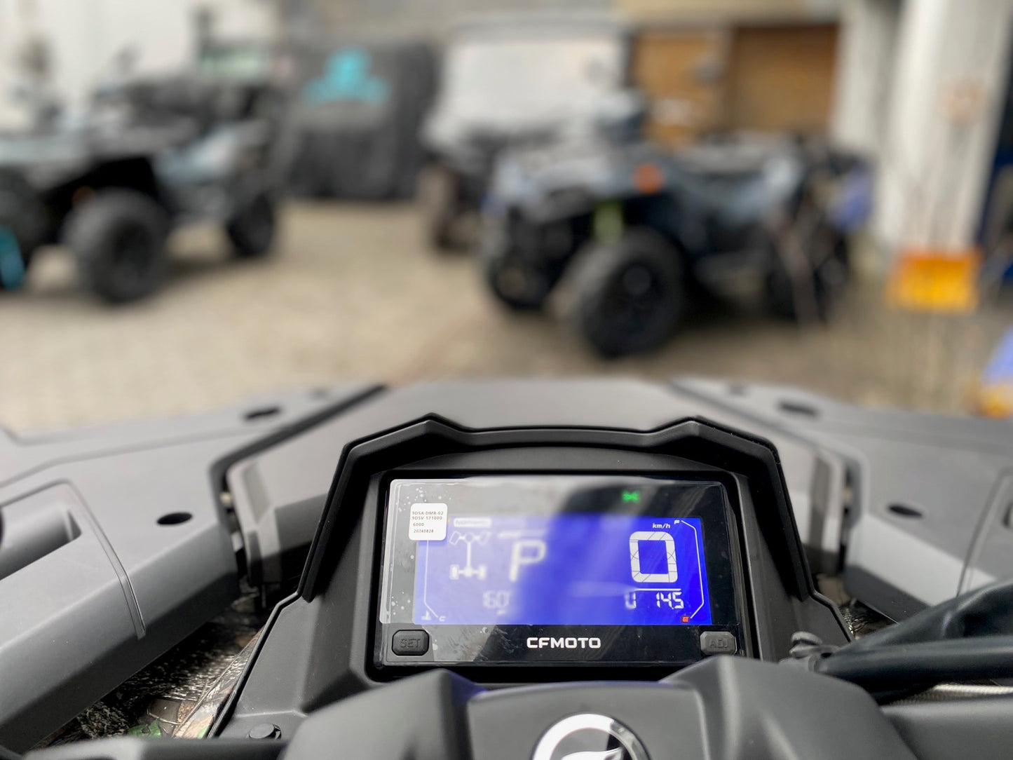 CFMOTO CFORCE 625 Touring EPS ABS T3b
