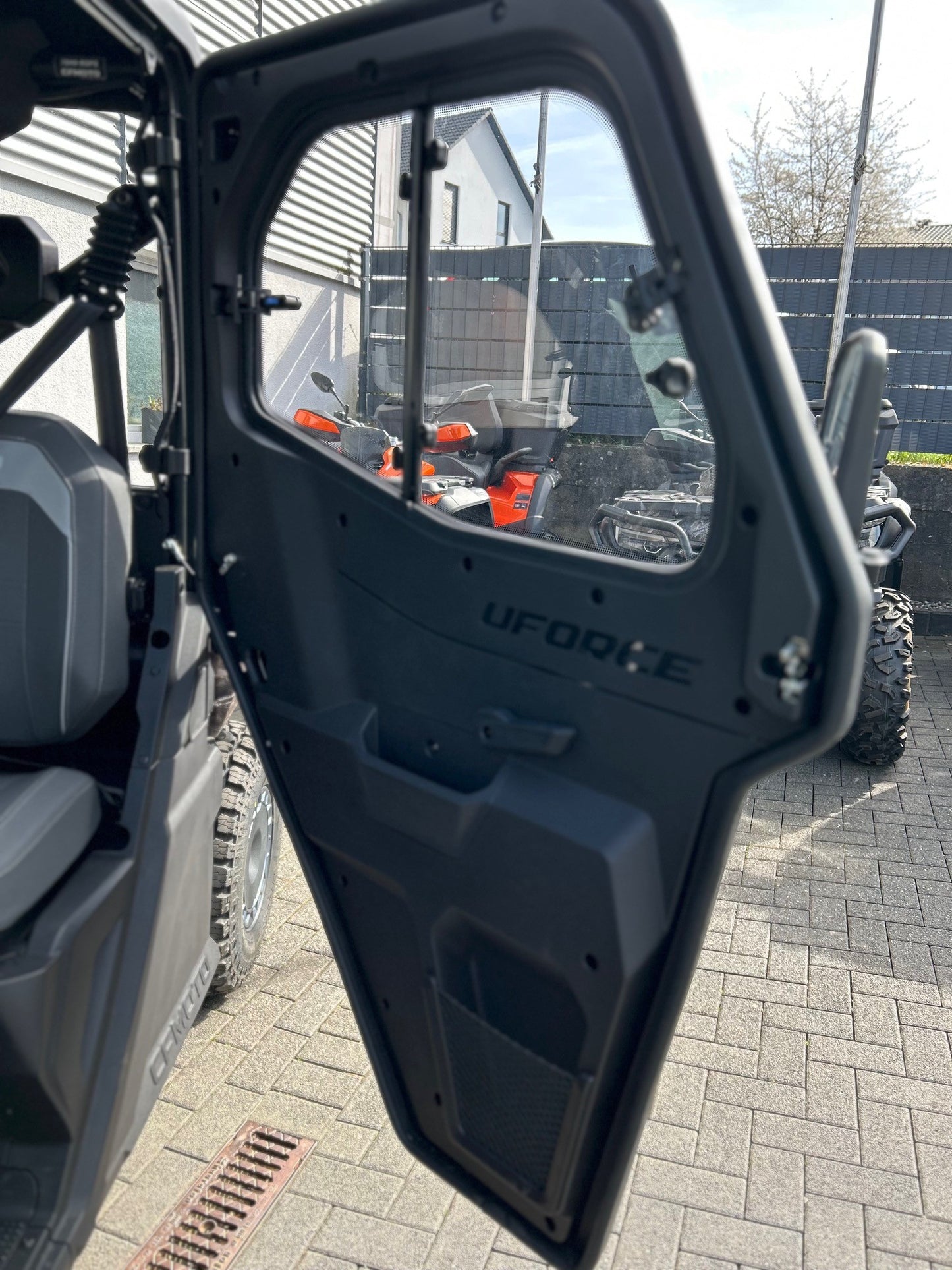 CFMOTO UFORCE U6 EV ABS 4x4, ELEKTRO