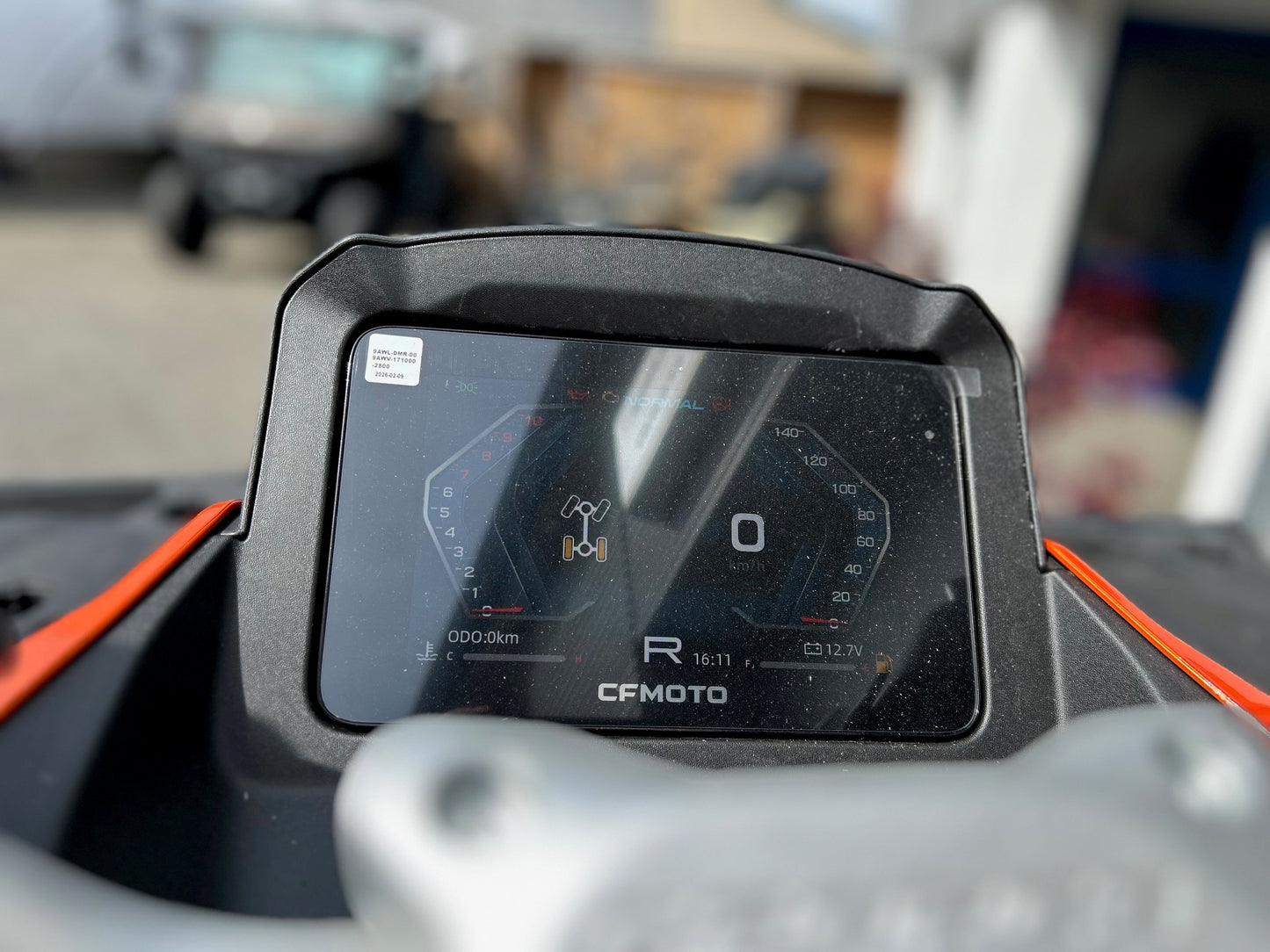 CFMOTO CFORCE 1000 Touring ABS T3b 4x4