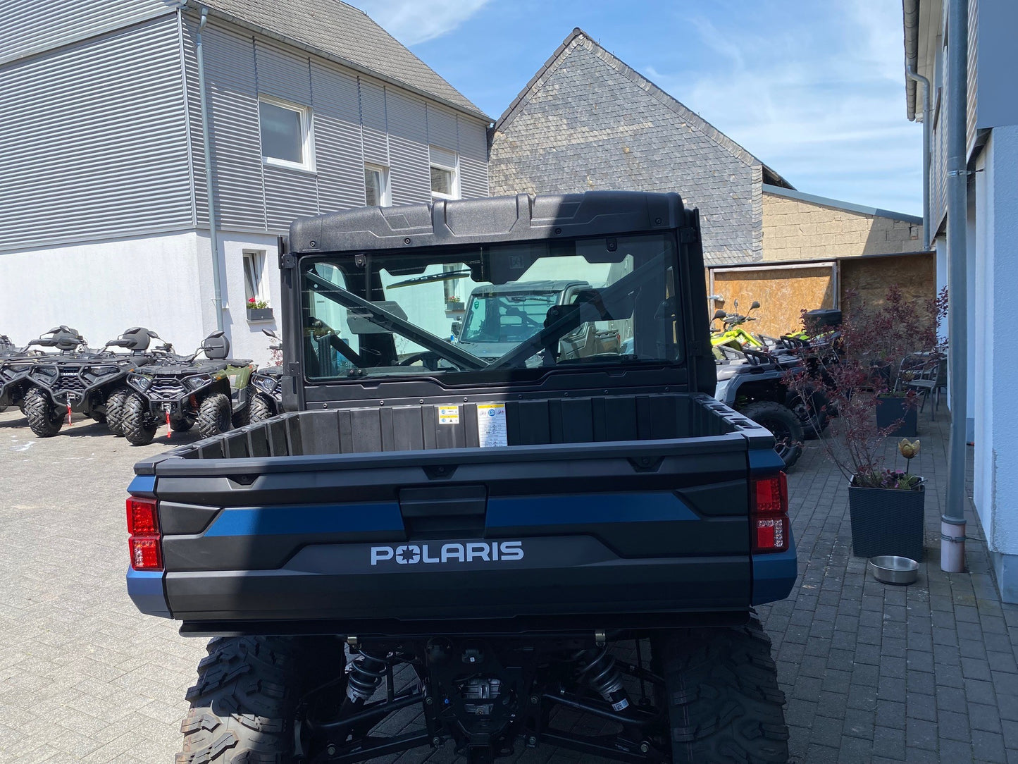 POLARIS RANGER 1000 XP EPS ABS T1b 4x4, 90 km/h