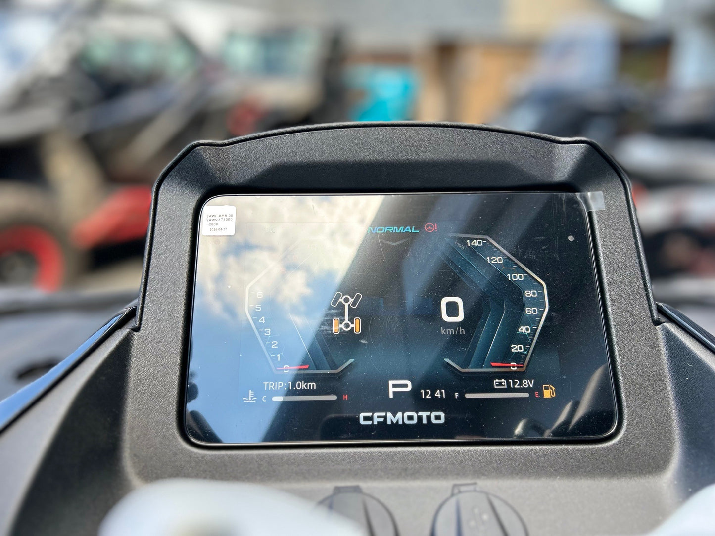 CFMOTO CFORCE 850 Touring ABS T3b 4x4